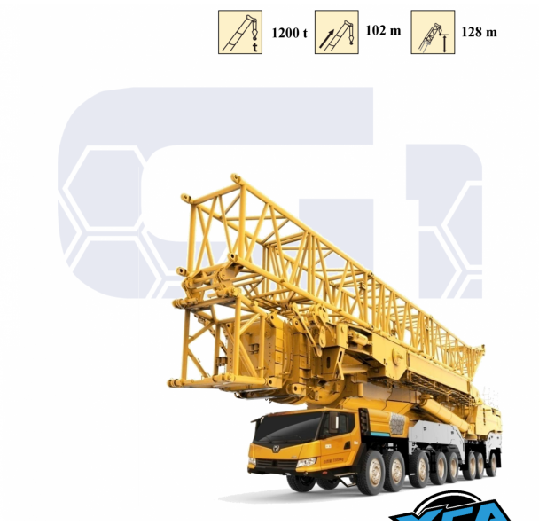 XCA1200 / 1200 Tấn