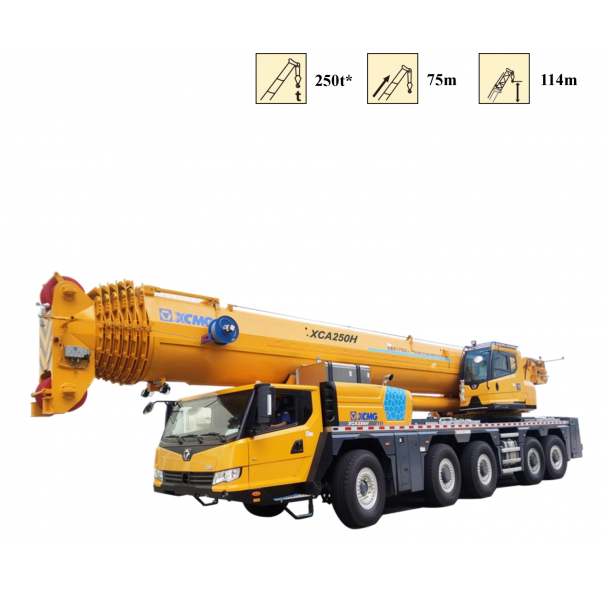 XCA250H / 250 Tấn