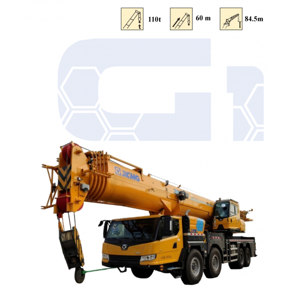 XCT110 / 110 TẤN (Thiết kế mới)